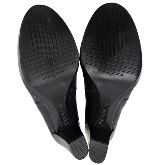ECCO Women's Black Shape 55 Plateau Stack Shootie US 10 - 10.5 / EU 41 - Picture 8 of 10
